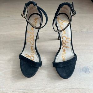 Sam Edelman Elegant Black Heels